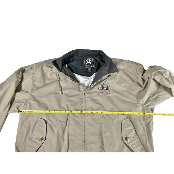 NBC Sports Weatherproof Jacket SZ XL ~ EMC Golf Skills Challenge Elastic Waist - Picture 12 of 16